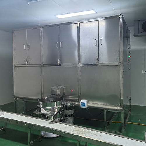 5-ton cube ice maker was sent 