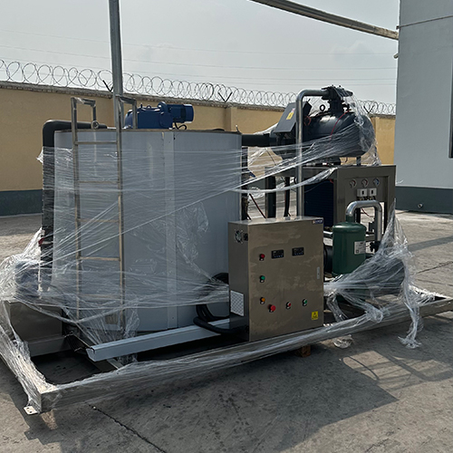 15-ton flake ice machine was s